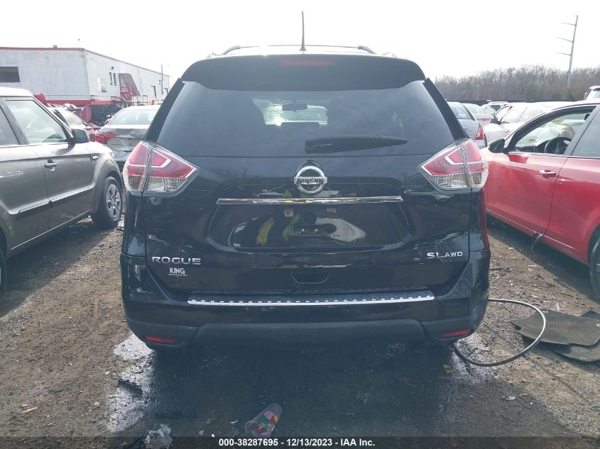 2015 NISSAN ROGUE SL - 5N1AT2MV6FC911336
