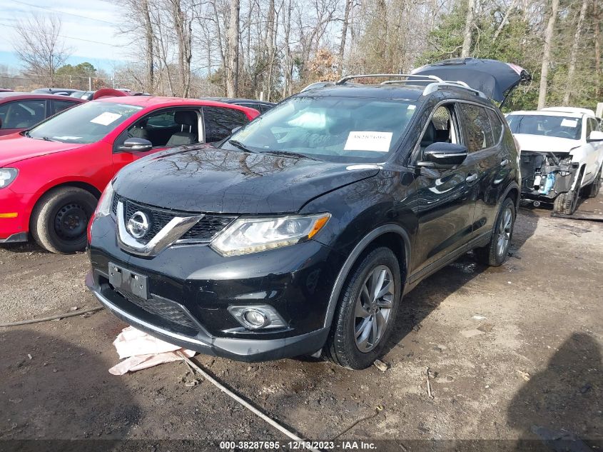 2015 NISSAN ROGUE SL - 5N1AT2MV6FC911336