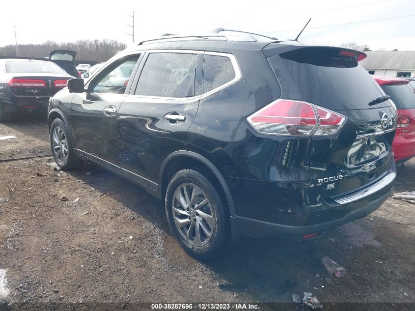 2015 NISSAN ROGUE SL - 5N1AT2MV6FC911336