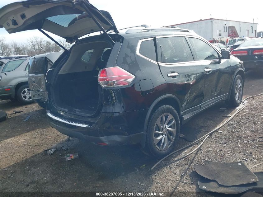 2015 NISSAN ROGUE SL - 5N1AT2MV6FC911336