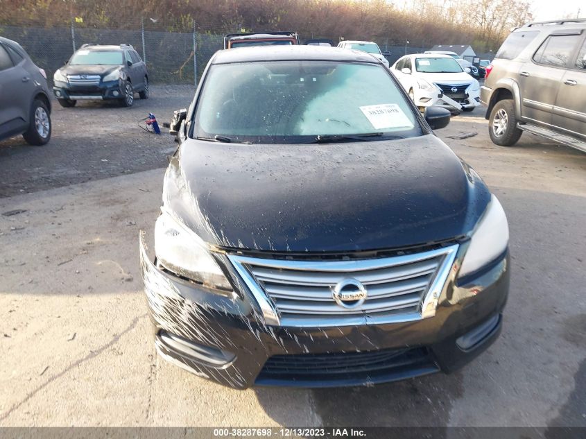 2014 NISSAN SENTRA S/SV/SR/SL - 3N1AB7AP7EY201025