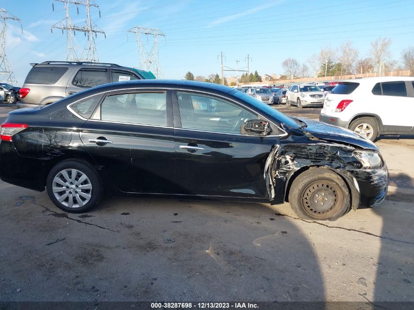 2014 NISSAN SENTRA S/SV/SR/SL - 3N1AB7AP7EY201025