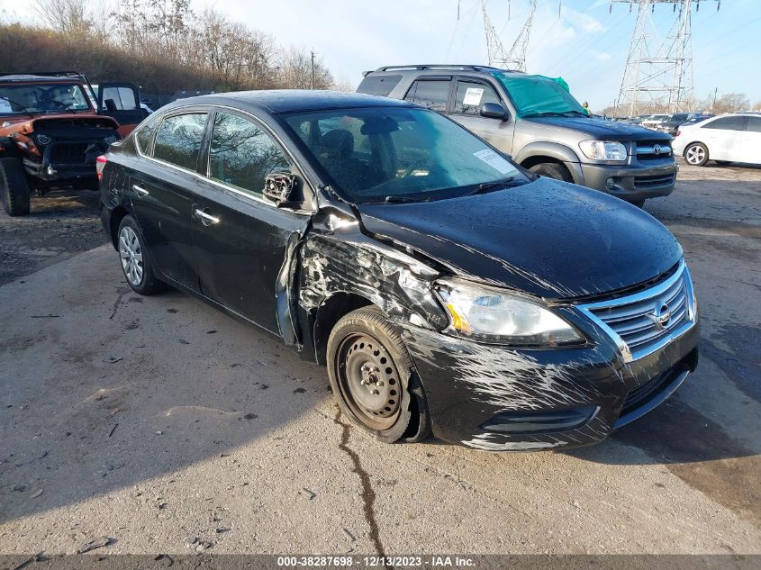 2014 NISSAN SENTRA S/SV/SR/SL - 3N1AB7AP7EY201025