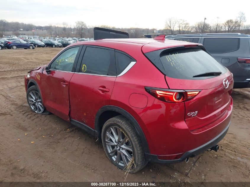 2020 MAZDA CX-5 GRAND TOURING - JM3KFBDM7L0795947