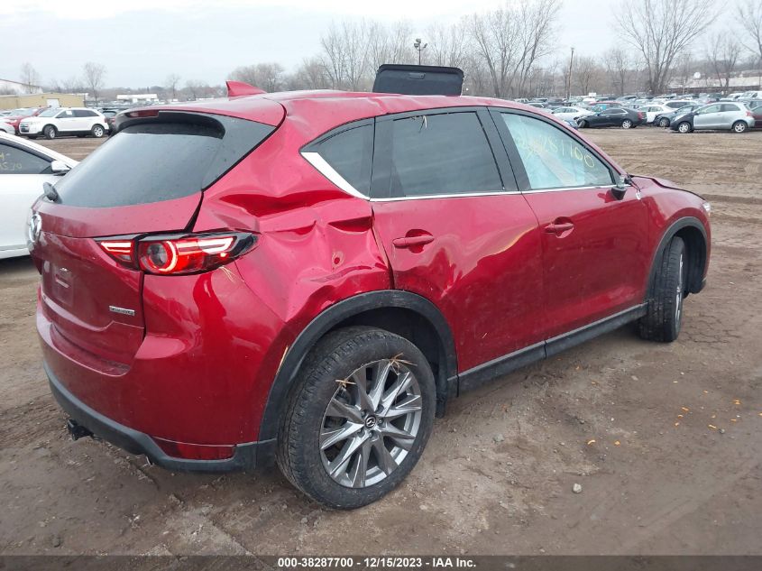 2020 MAZDA CX-5 GRAND TOURING - JM3KFBDM7L0795947