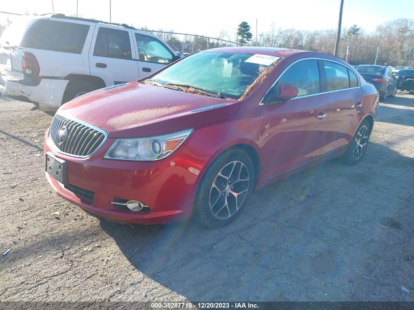 1G4GC5ER1DF133326 | 2013 BUICK LACROSSE