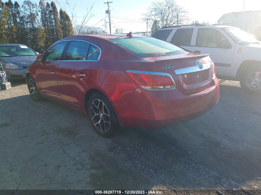 1G4GC5ER1DF133326 | 2013 BUICK LACROSSE