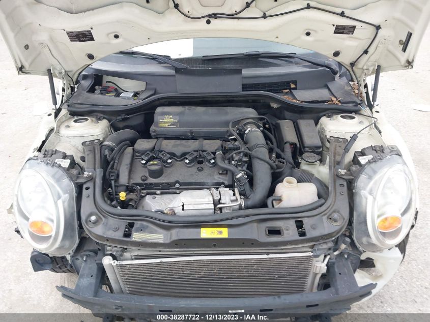 2013 MINI HARDTOP COOPER S - WMWSV3C52DT391155