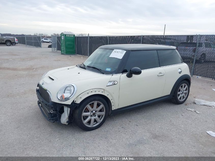 2013 MINI HARDTOP COOPER S - WMWSV3C52DT391155