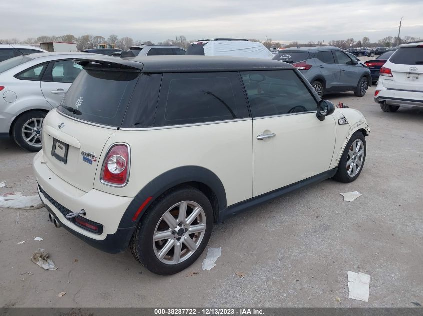 2013 MINI HARDTOP COOPER S - WMWSV3C52DT391155