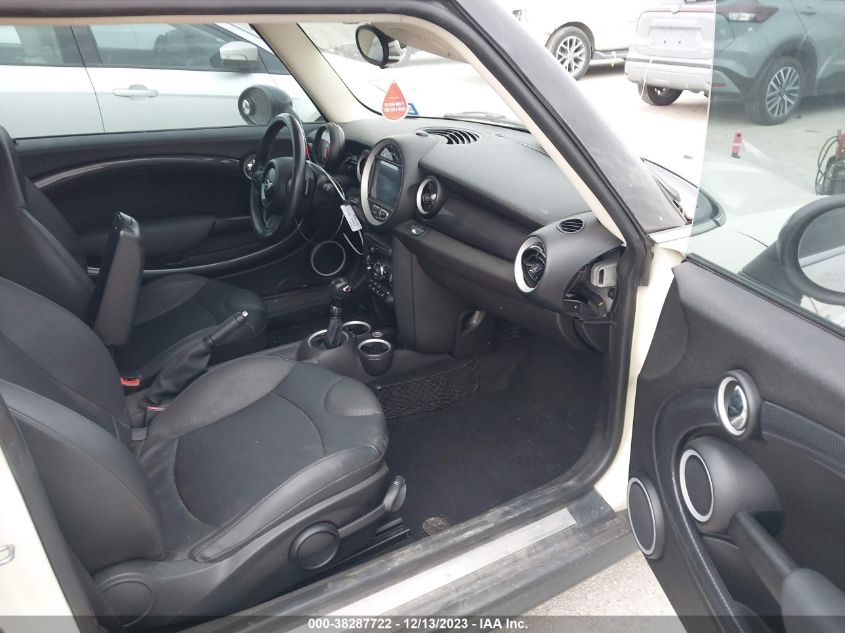 2013 MINI HARDTOP COOPER S - WMWSV3C52DT391155