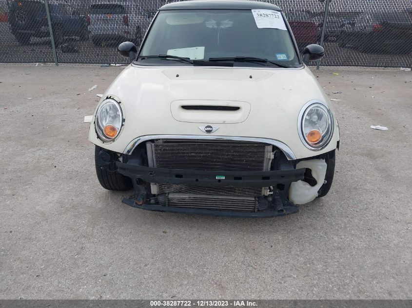 2013 MINI HARDTOP COOPER S - WMWSV3C52DT391155