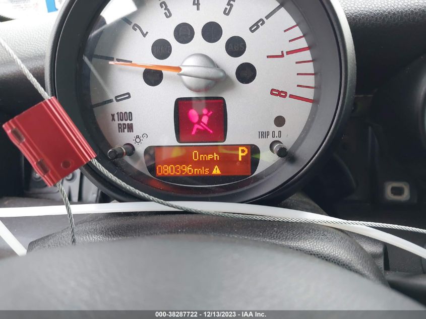 2013 MINI HARDTOP COOPER S - WMWSV3C52DT391155