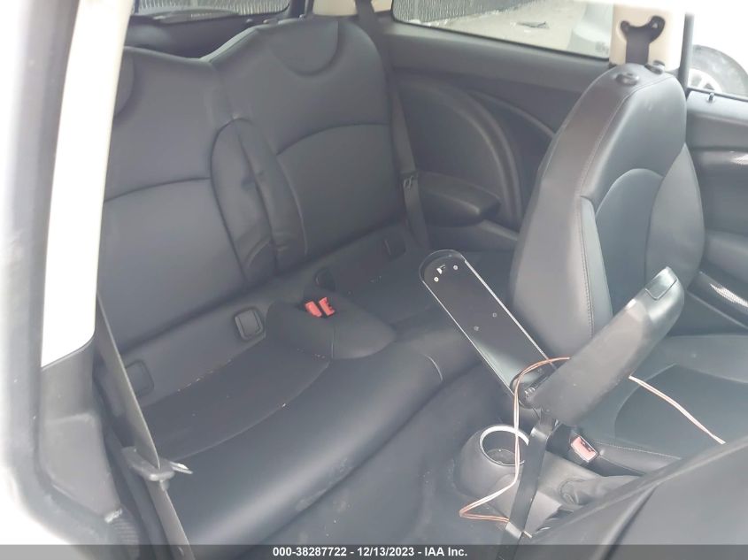 2013 MINI HARDTOP COOPER S - WMWSV3C52DT391155