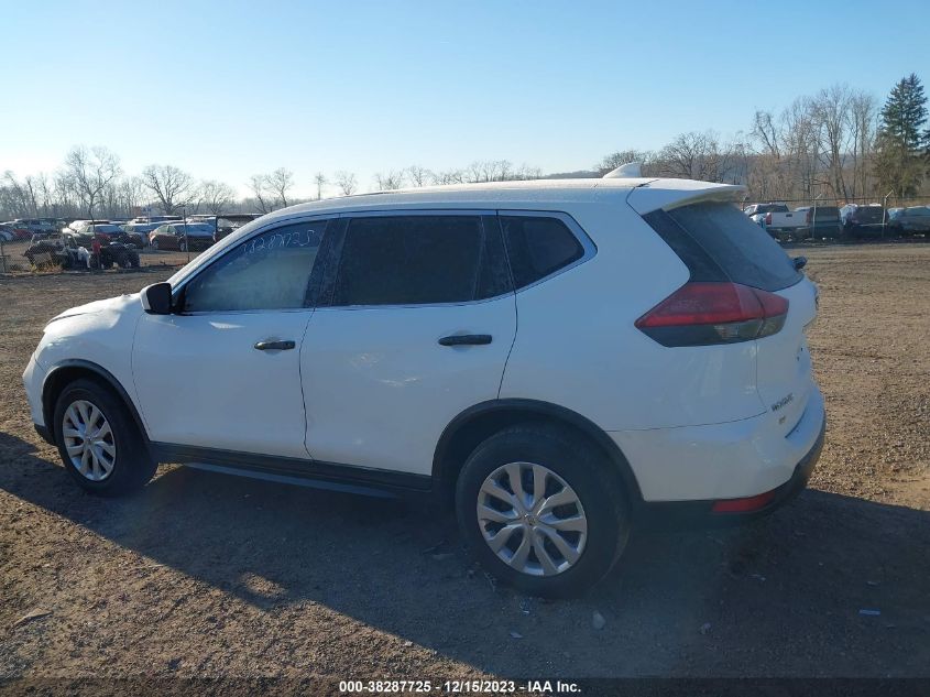2017 NISSAN ROGUE S - KNMAT2MT2HP583430