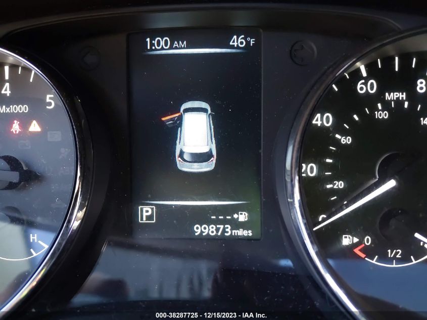 2017 NISSAN ROGUE S - KNMAT2MT2HP583430