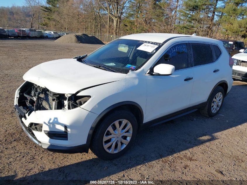 2017 NISSAN ROGUE S - KNMAT2MT2HP583430