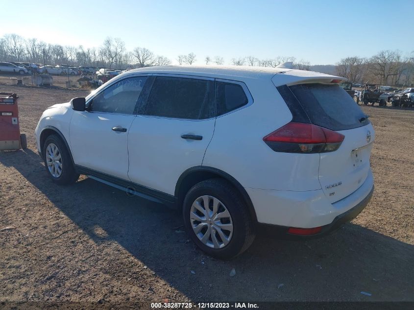 2017 NISSAN ROGUE S - KNMAT2MT2HP583430