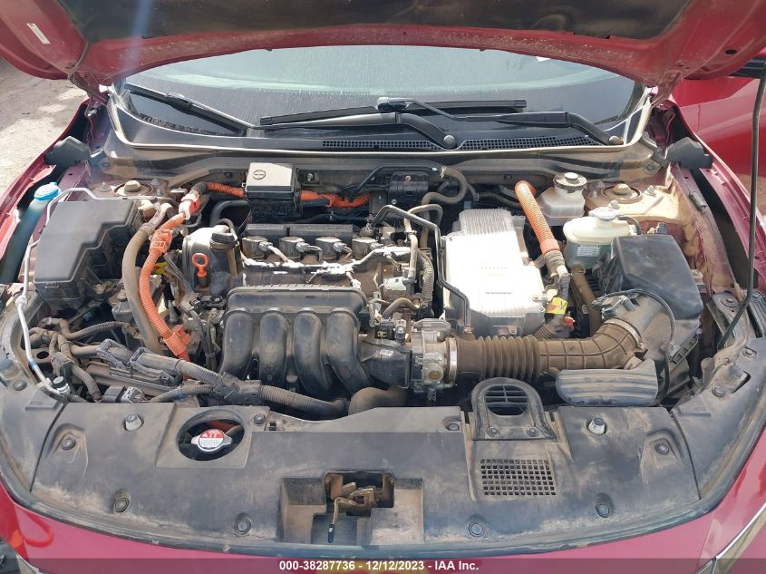 2021 HONDA INSIGHT EX - 19XZE4F57ME000030
