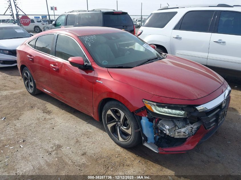 2021 HONDA INSIGHT EX - 19XZE4F57ME000030