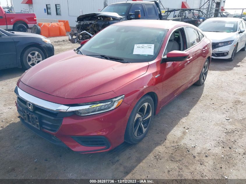 2021 HONDA INSIGHT EX - 19XZE4F57ME000030