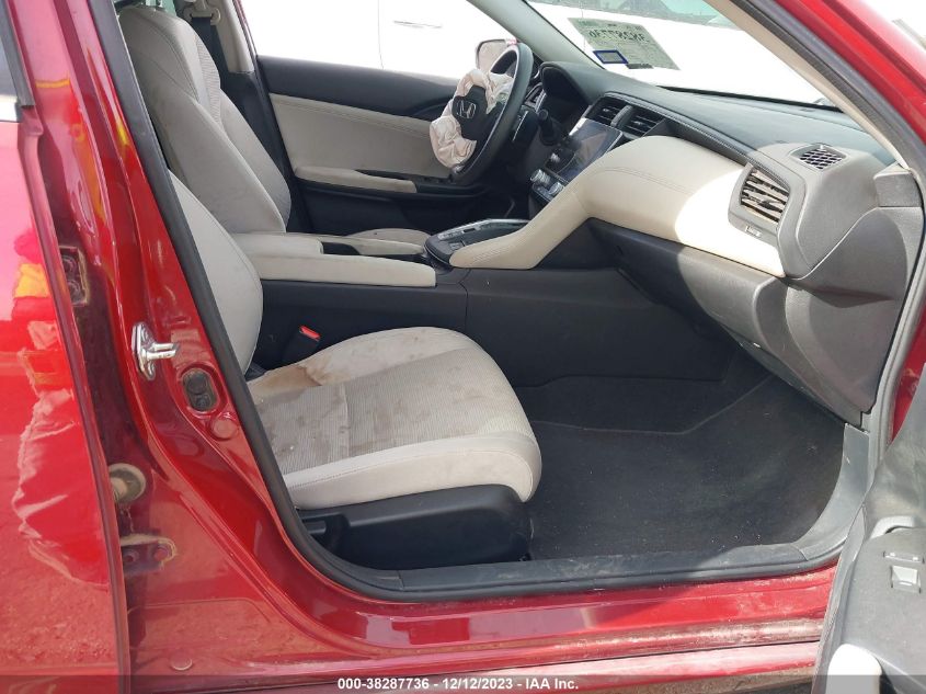 2021 HONDA INSIGHT EX - 19XZE4F57ME000030