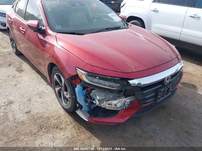 2021 HONDA INSIGHT EX - 19XZE4F57ME000030