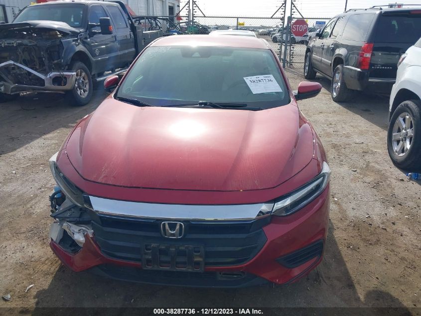 2021 HONDA INSIGHT EX - 19XZE4F57ME000030