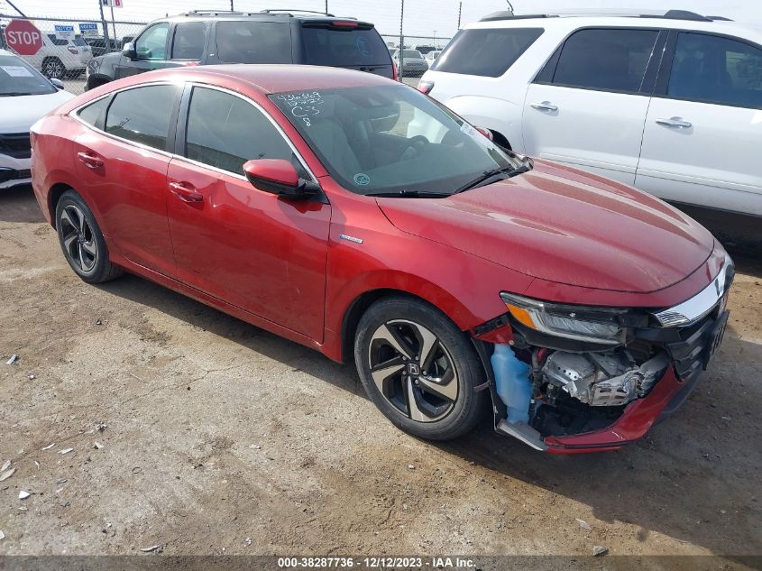 2021 HONDA INSIGHT EX - 19XZE4F57ME000030