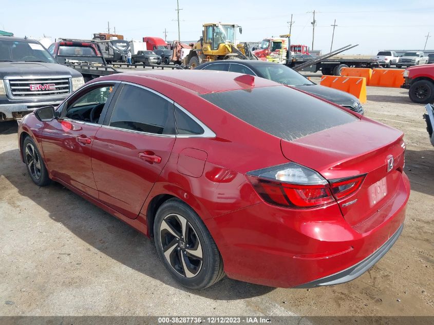 2021 HONDA INSIGHT EX - 19XZE4F57ME000030