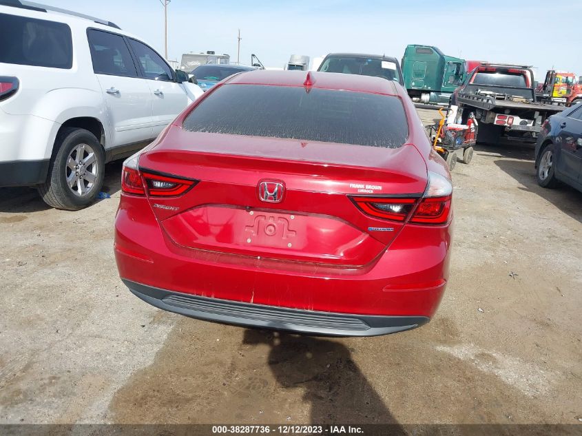 2021 HONDA INSIGHT EX - 19XZE4F57ME000030