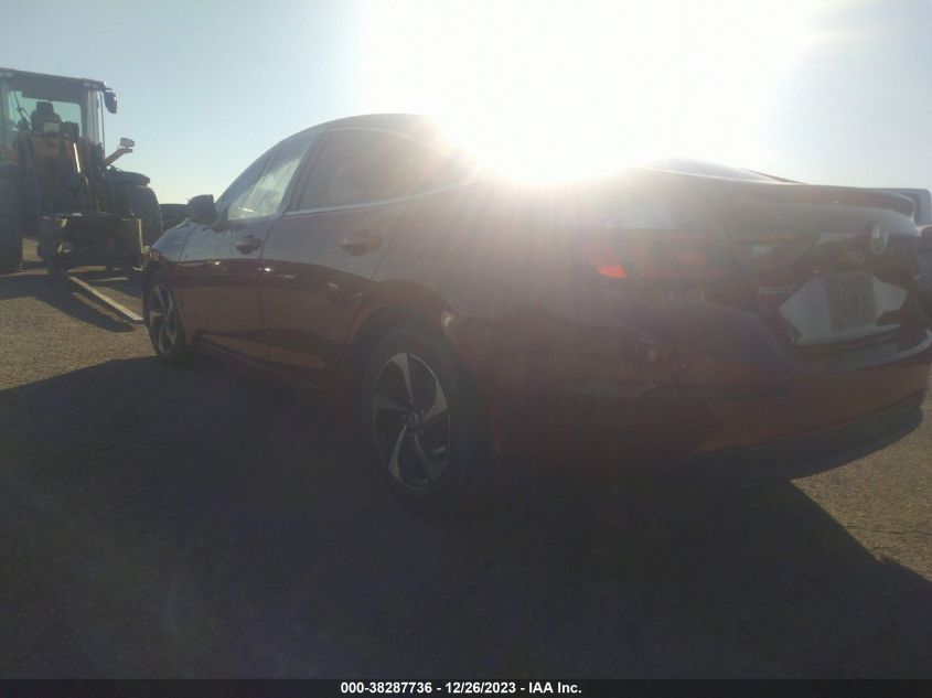 2021 HONDA INSIGHT EX - 19XZE4F57ME000030