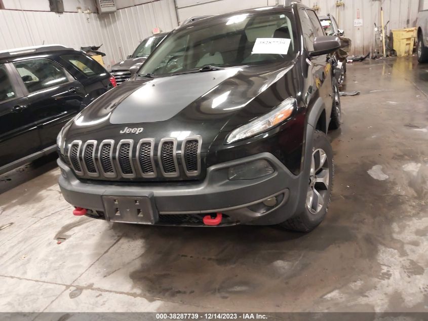 2014 JEEP CHEROKEE TRAILHAWK - 1C4PJMBSXEW160330