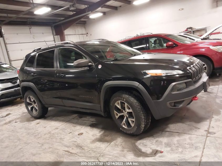 2014 JEEP CHEROKEE TRAILHAWK - 1C4PJMBSXEW160330