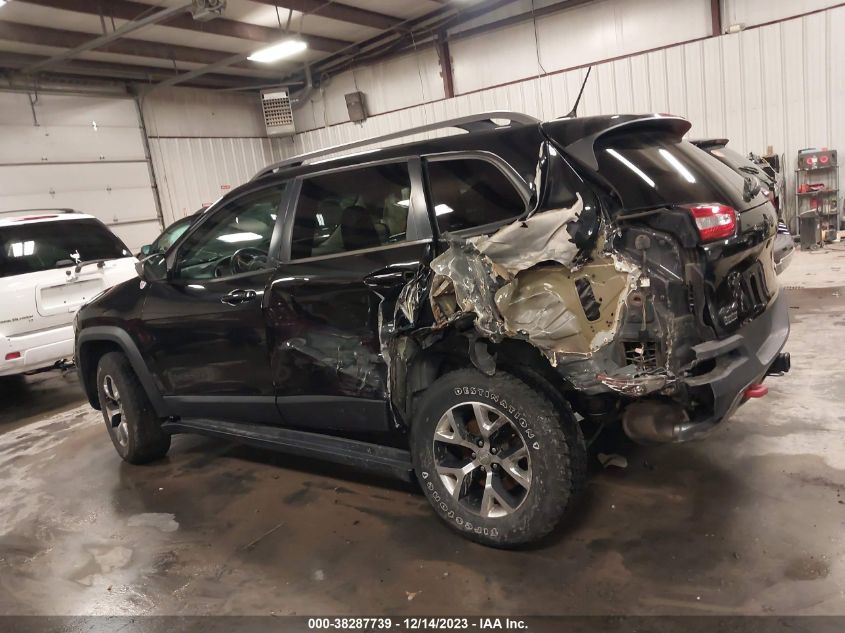 2014 JEEP CHEROKEE TRAILHAWK - 1C4PJMBSXEW160330