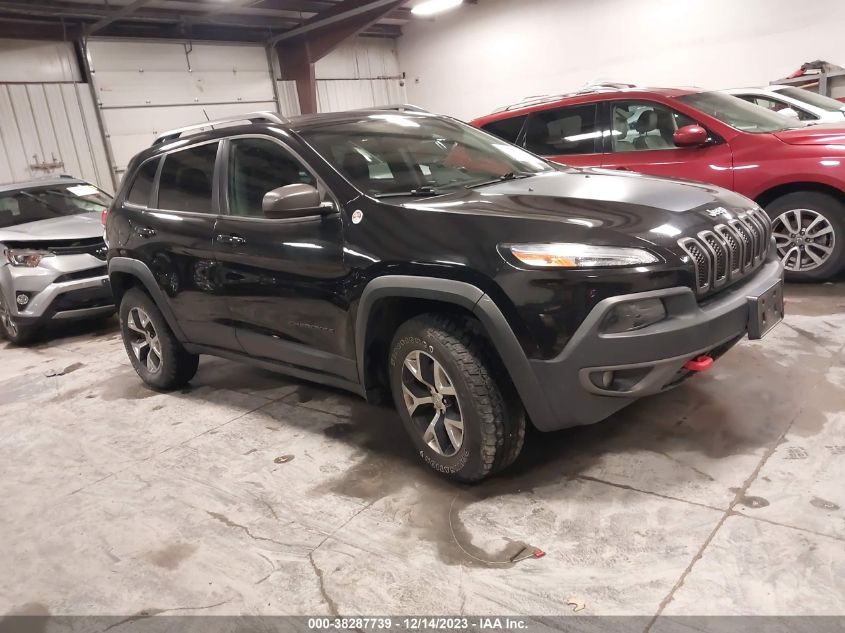 2014 JEEP CHEROKEE TRAILHAWK - 1C4PJMBSXEW160330