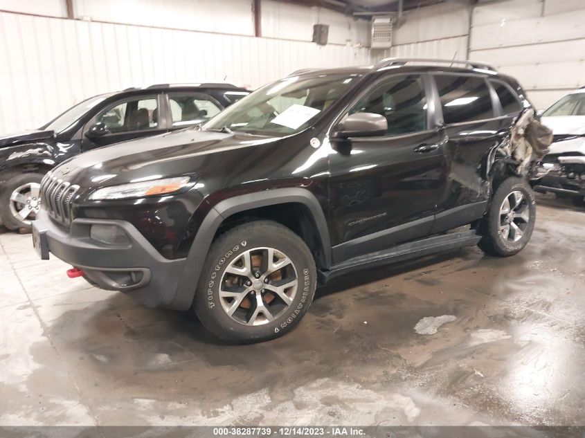2014 JEEP CHEROKEE TRAILHAWK - 1C4PJMBSXEW160330