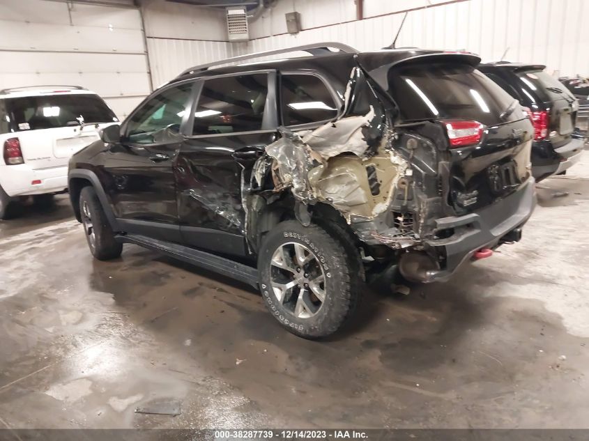 2014 JEEP CHEROKEE TRAILHAWK - 1C4PJMBSXEW160330