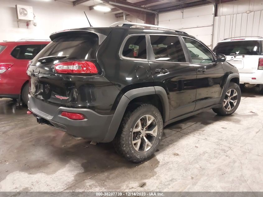 2014 JEEP CHEROKEE TRAILHAWK - 1C4PJMBSXEW160330