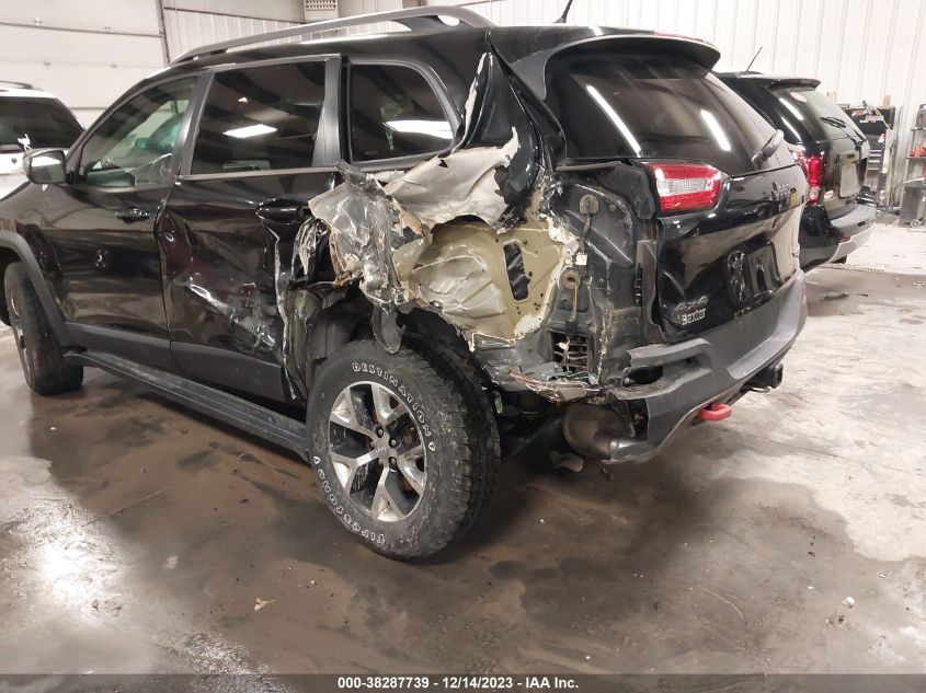 2014 JEEP CHEROKEE TRAILHAWK - 1C4PJMBSXEW160330