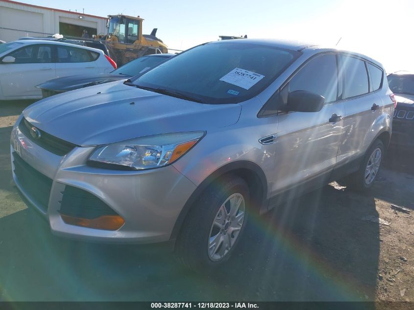 2013 FORD ESCAPE S - 1FMCU0F79DUD02502