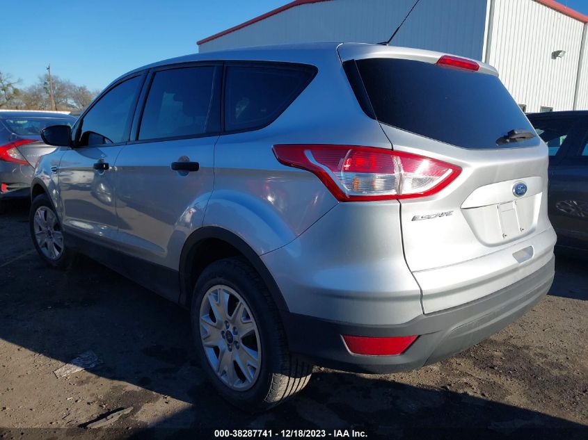 2013 FORD ESCAPE S - 1FMCU0F79DUD02502
