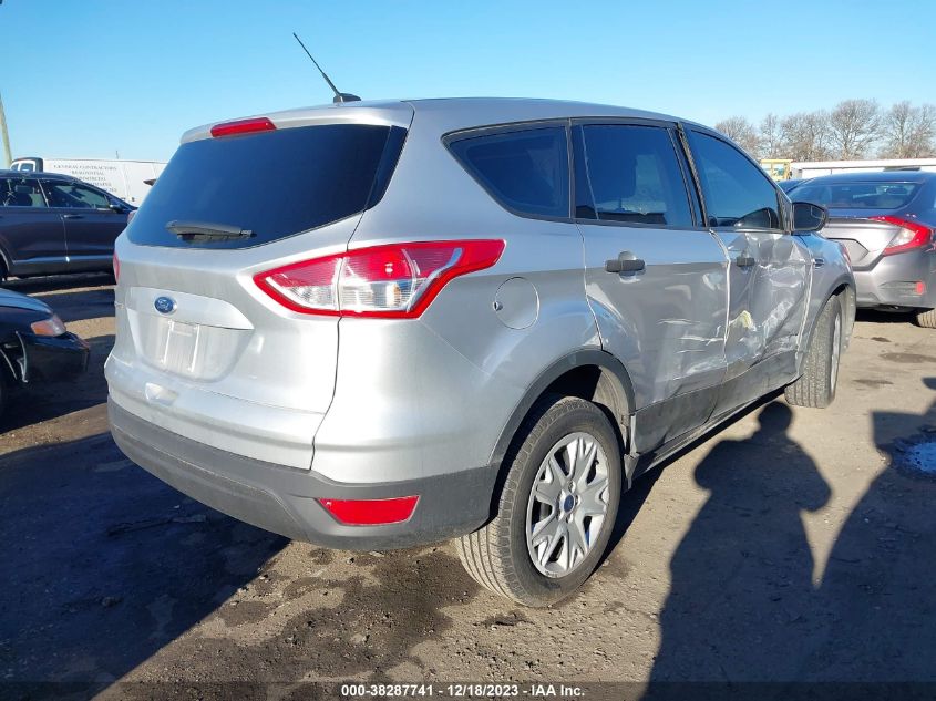 2013 FORD ESCAPE S - 1FMCU0F79DUD02502