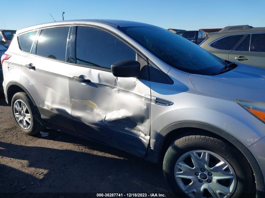 2013 FORD ESCAPE S - 1FMCU0F79DUD02502