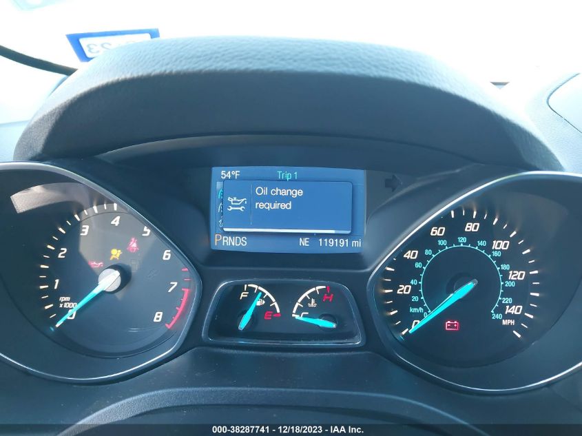 2013 FORD ESCAPE S - 1FMCU0F79DUD02502