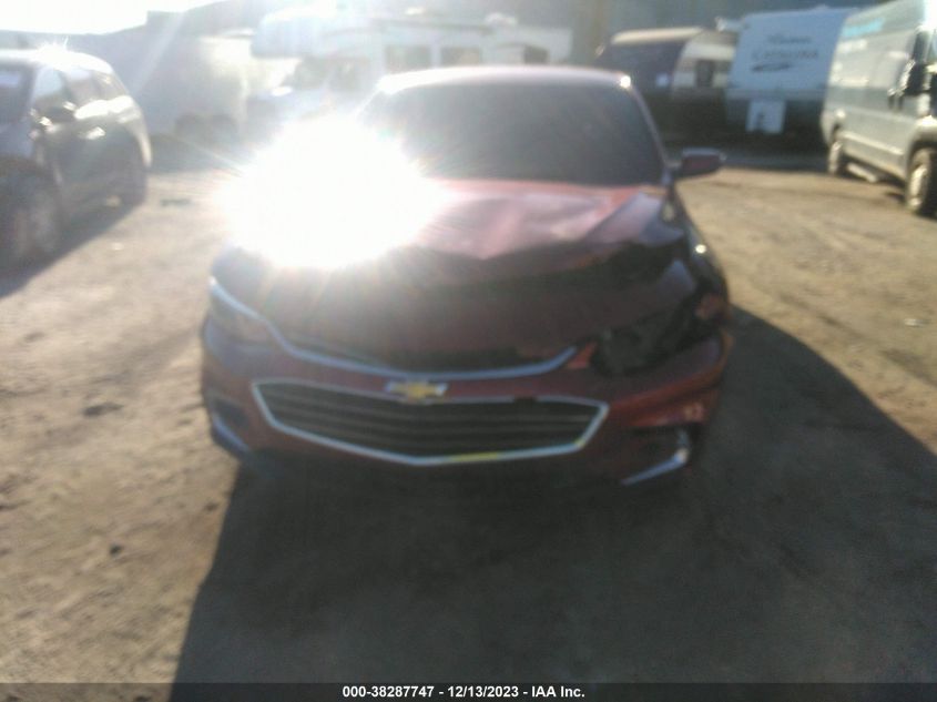 2018 CHEVROLET MALIBU LT - 1G1ZD5ST5JF183595