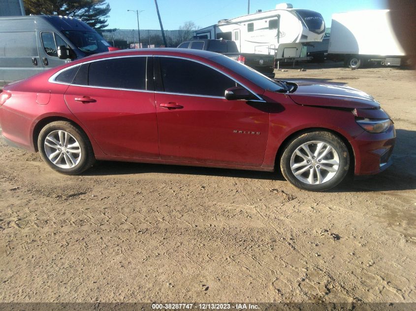2018 CHEVROLET MALIBU LT - 1G1ZD5ST5JF183595