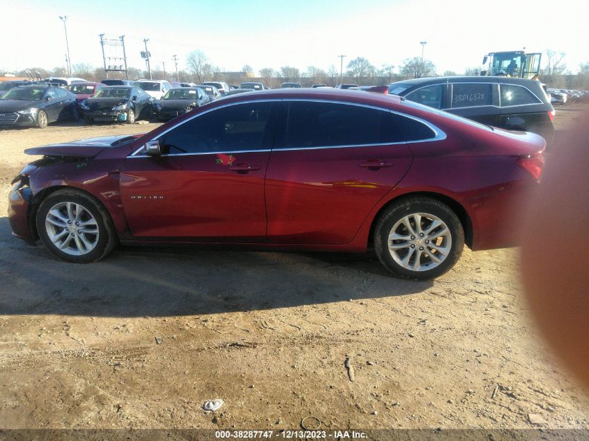 2018 CHEVROLET MALIBU LT - 1G1ZD5ST5JF183595