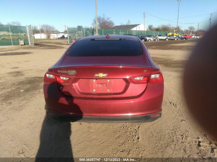 2018 CHEVROLET MALIBU LT - 1G1ZD5ST5JF183595