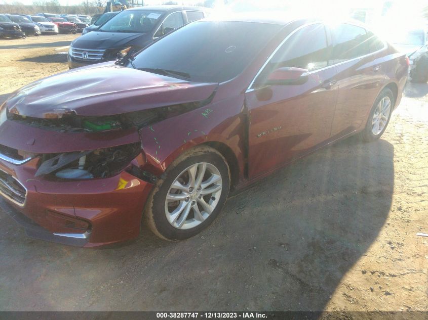 2018 CHEVROLET MALIBU LT - 1G1ZD5ST5JF183595